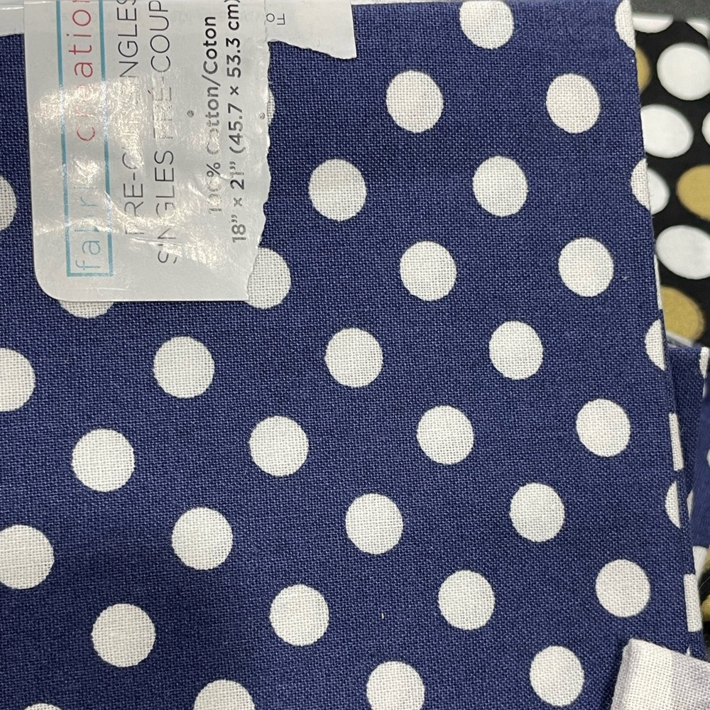 🩵6/$30 — Polka Dot and Animal Print Fabric Bundle - Picture 3 of 5